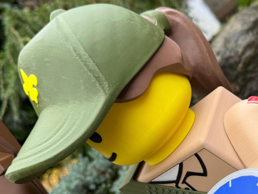 BigFig Scout Hat with Pony Tail