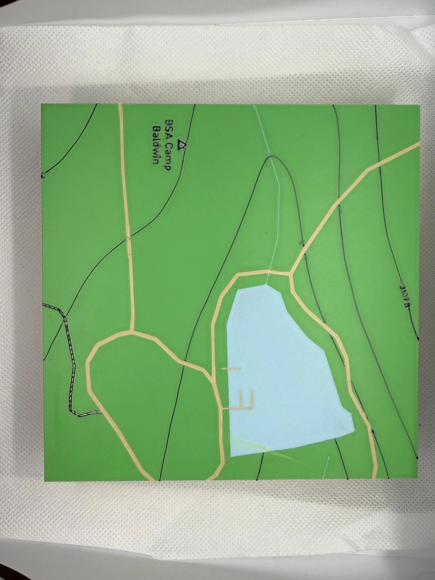 BigFig Trail Map