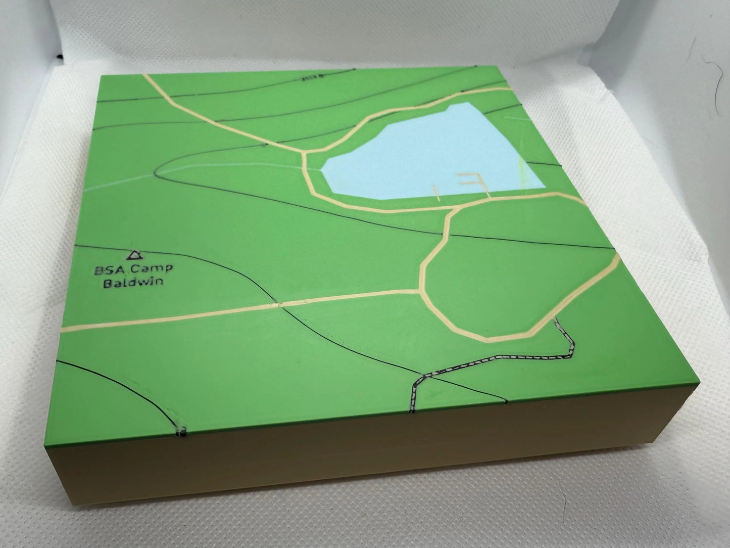 BigFig Trail Map