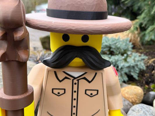 BigFig Fancy Mustache