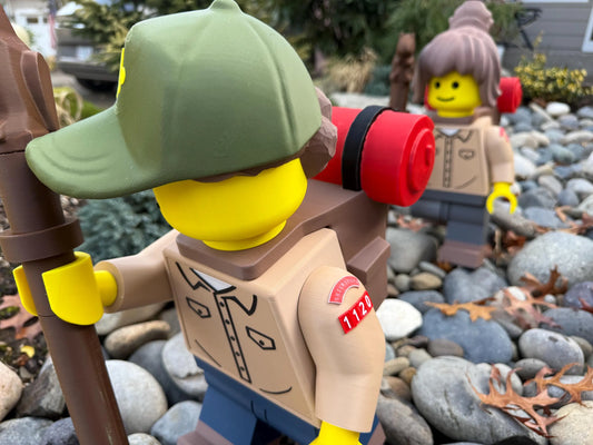 BigFig Scout Hat with Bun