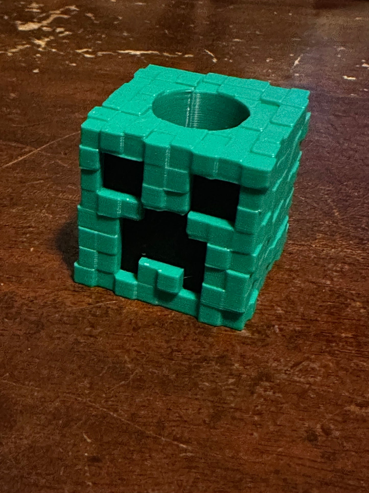 Creeper Neckerchief Slide