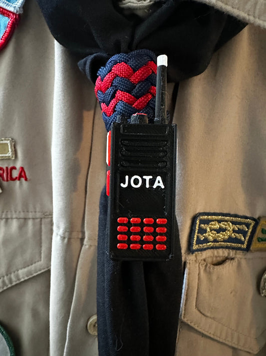Handheld Radio Neckerchief Slide