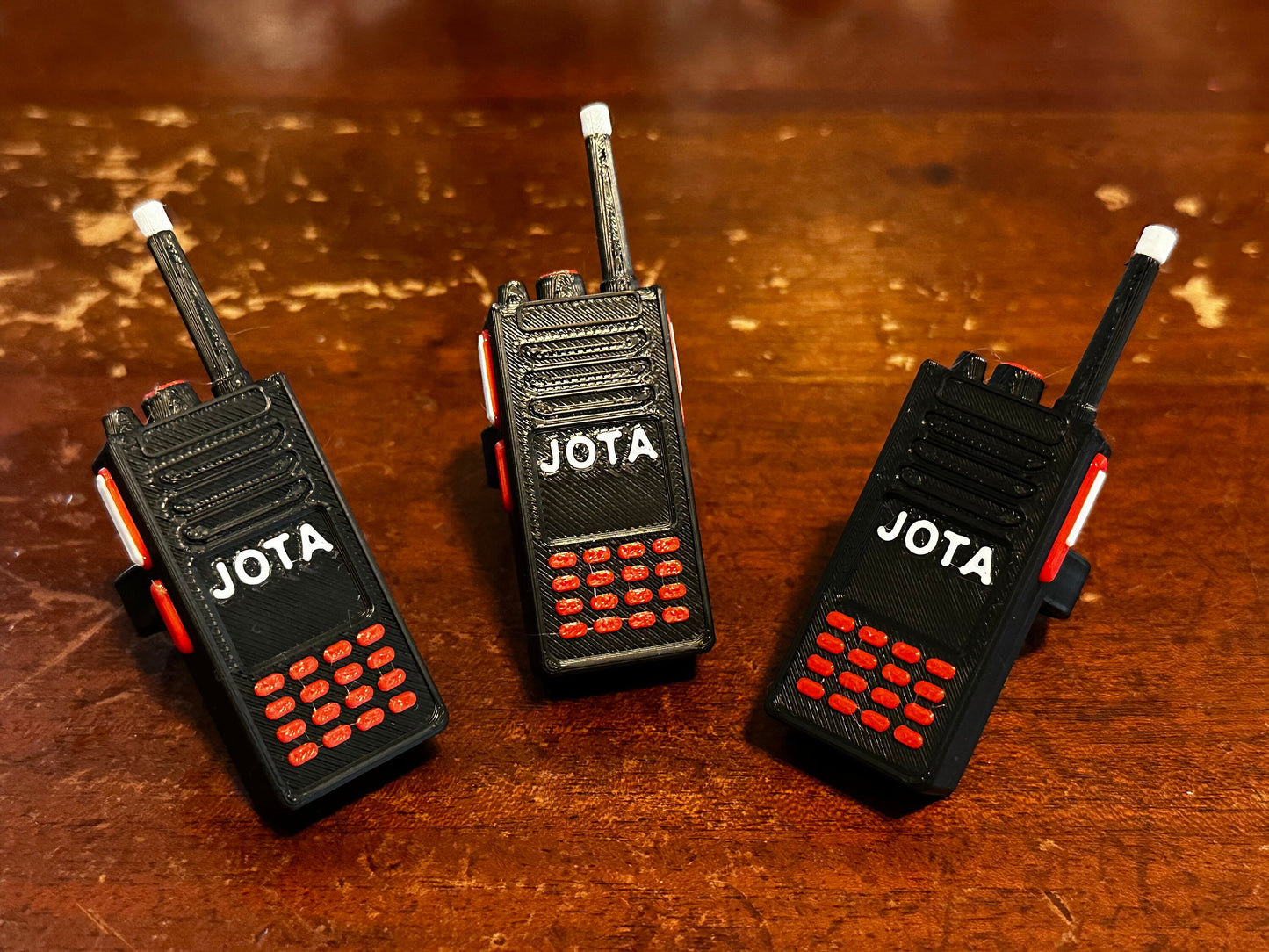 Handheld Radio Neckerchief Slide