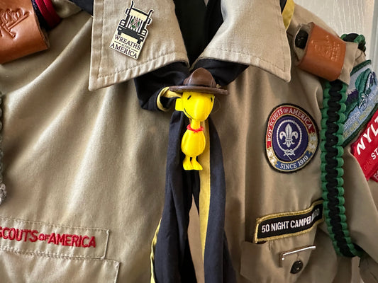 Birdie Scout Neckerchief Slide