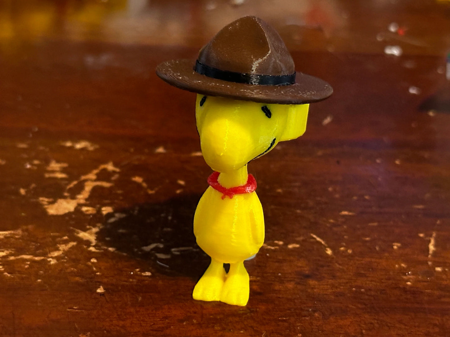 Birdie Scout Neckerchief Slide