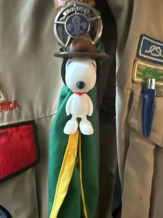 Beagle Scout Neckerchief Slide