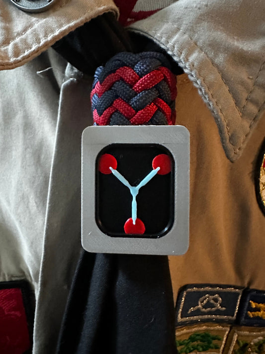 Flux Capacitor Neckerchief Slide