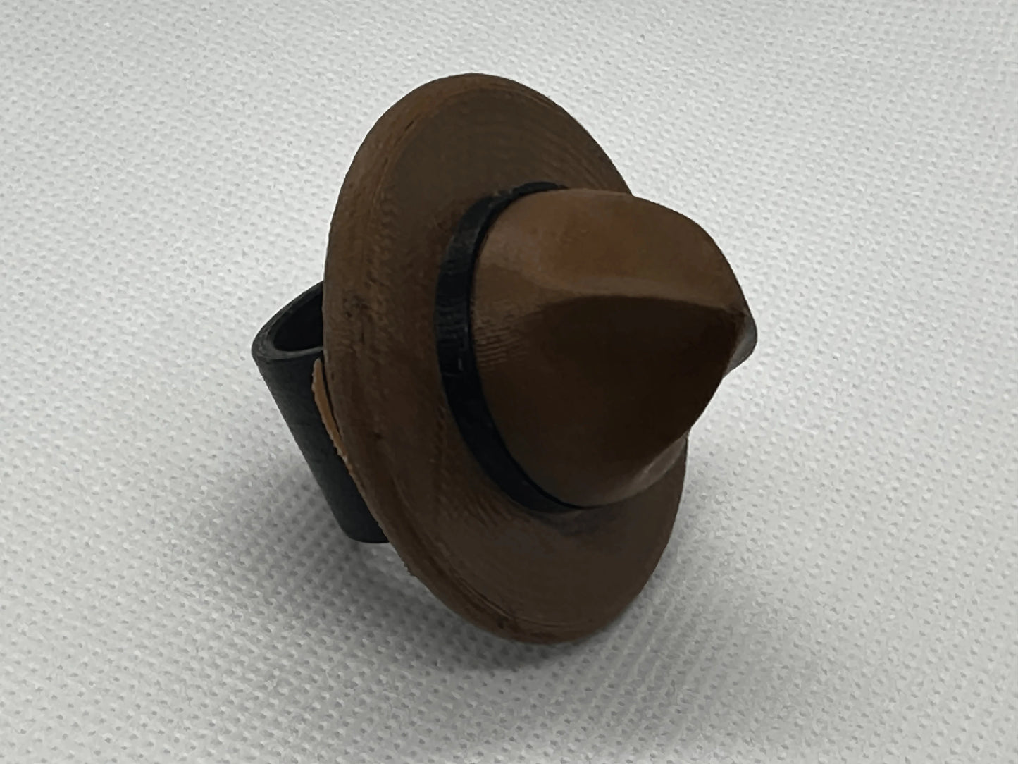 Campaign Hat Neckerchief Slide