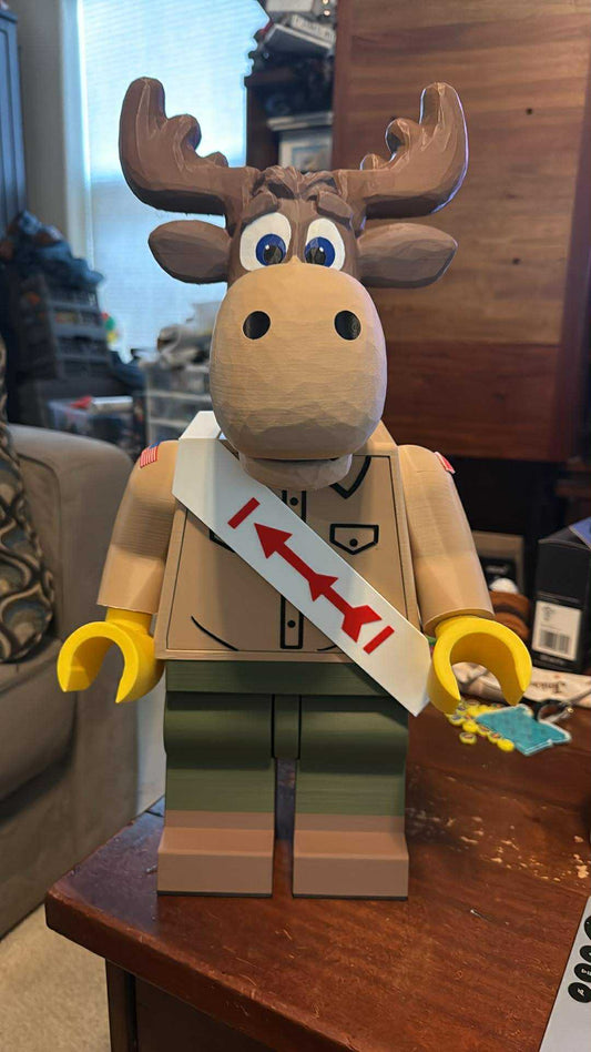 BigFig Moose Head