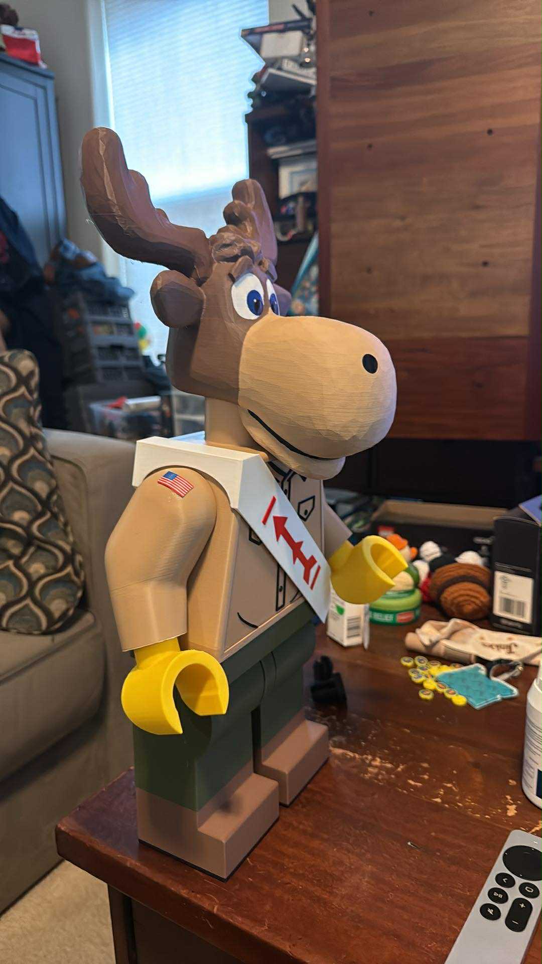 BigFig Moose Head