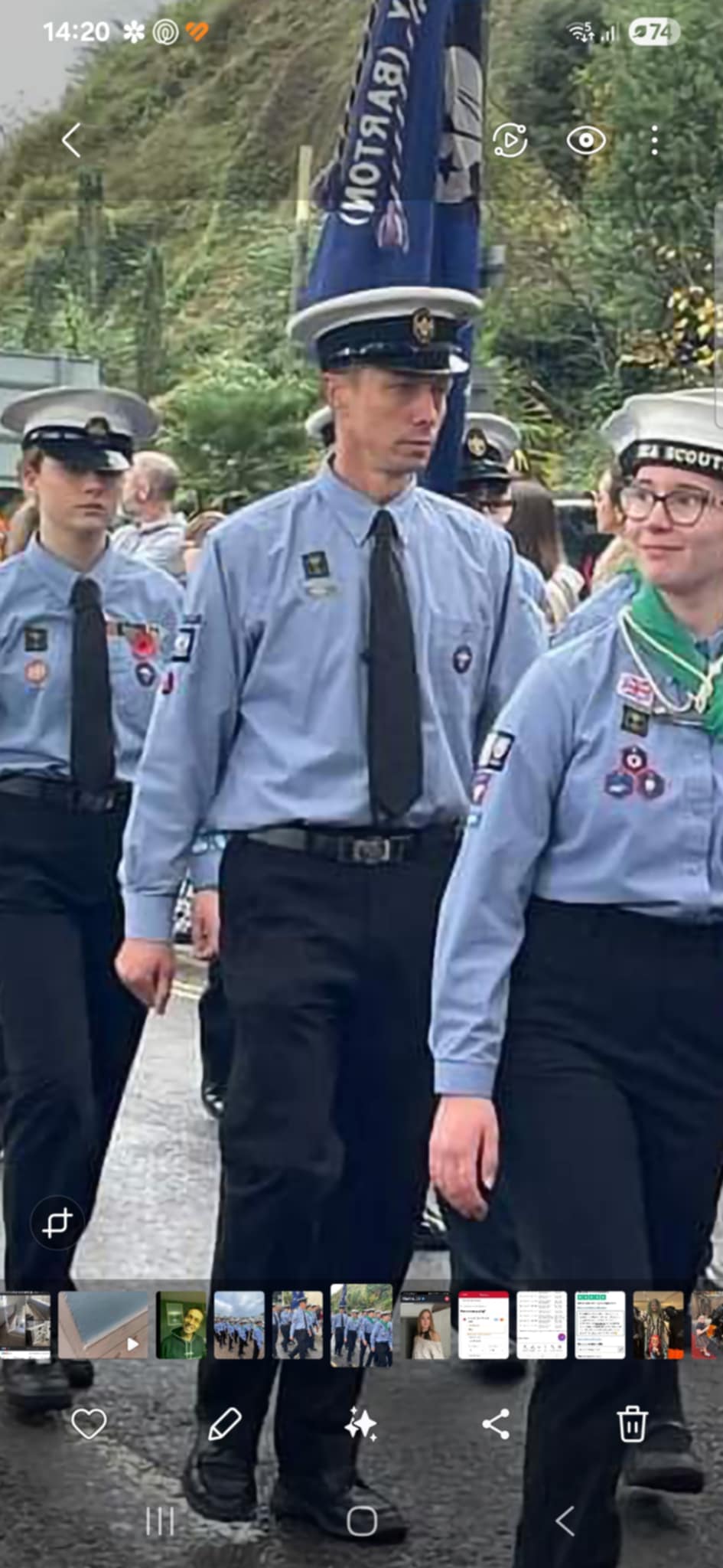 Custom order for Jason Mewett