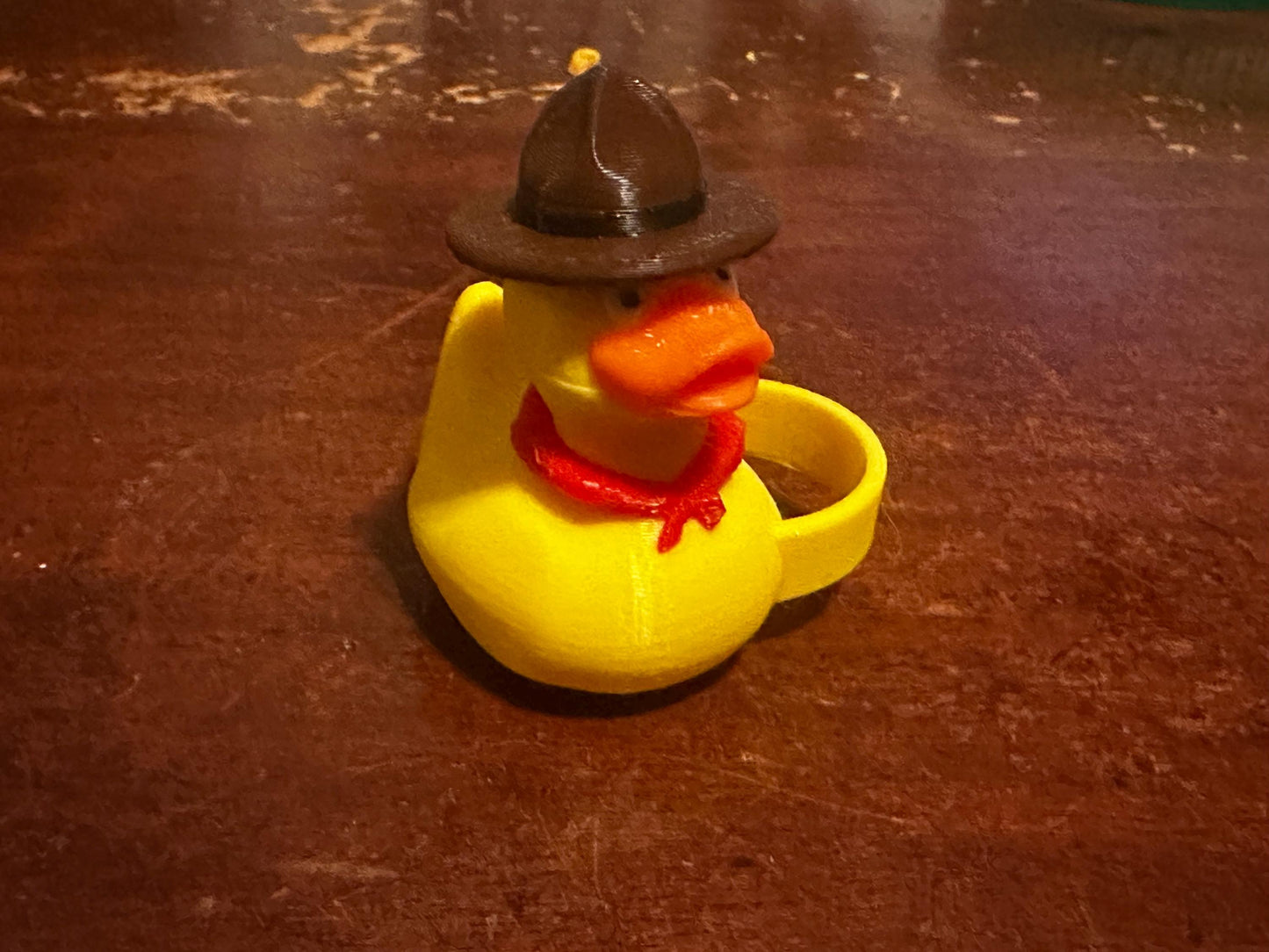 Rubber Ducky Neckerchief Slide
