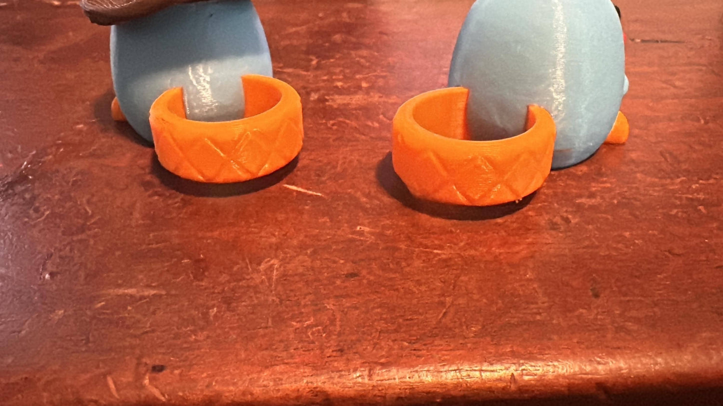 Secret Agent Neckerchief Slide