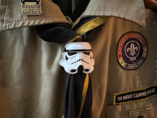 Trooper Neckerchief Slide