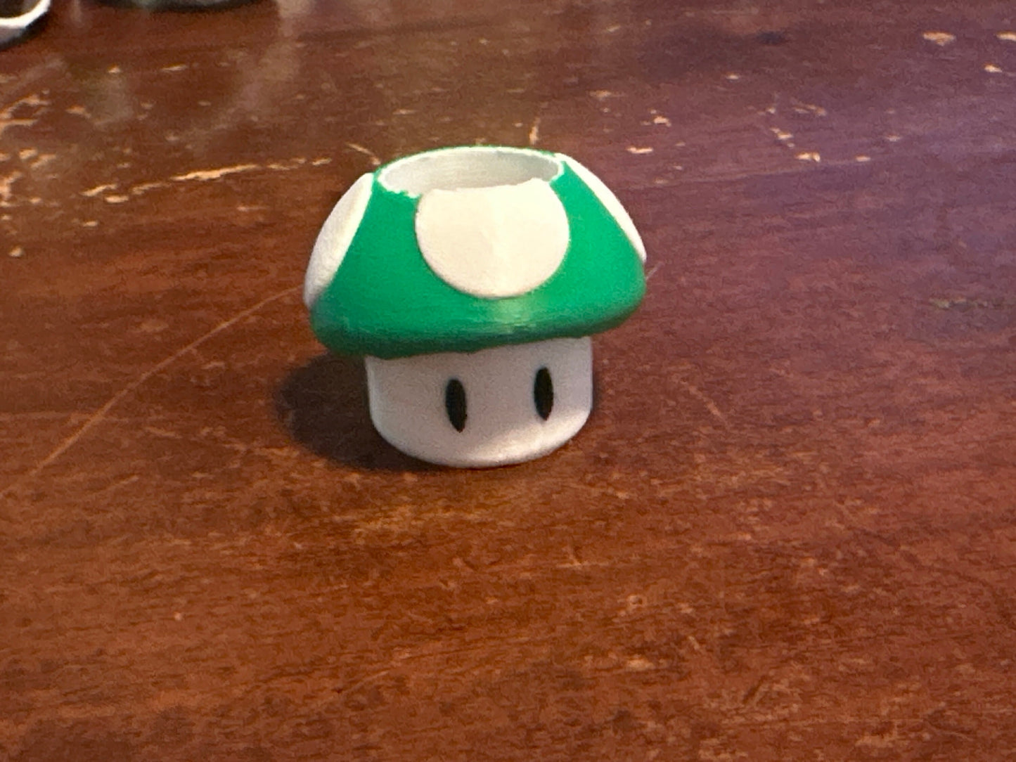 1-Up Mushroom Neckerchief Slide