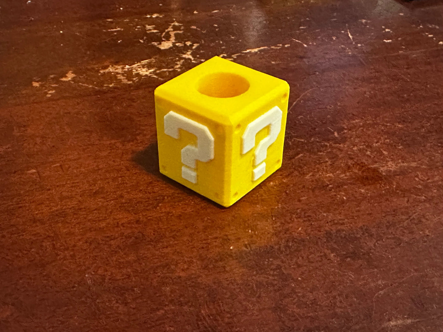 Question Block Neckerchief Slide