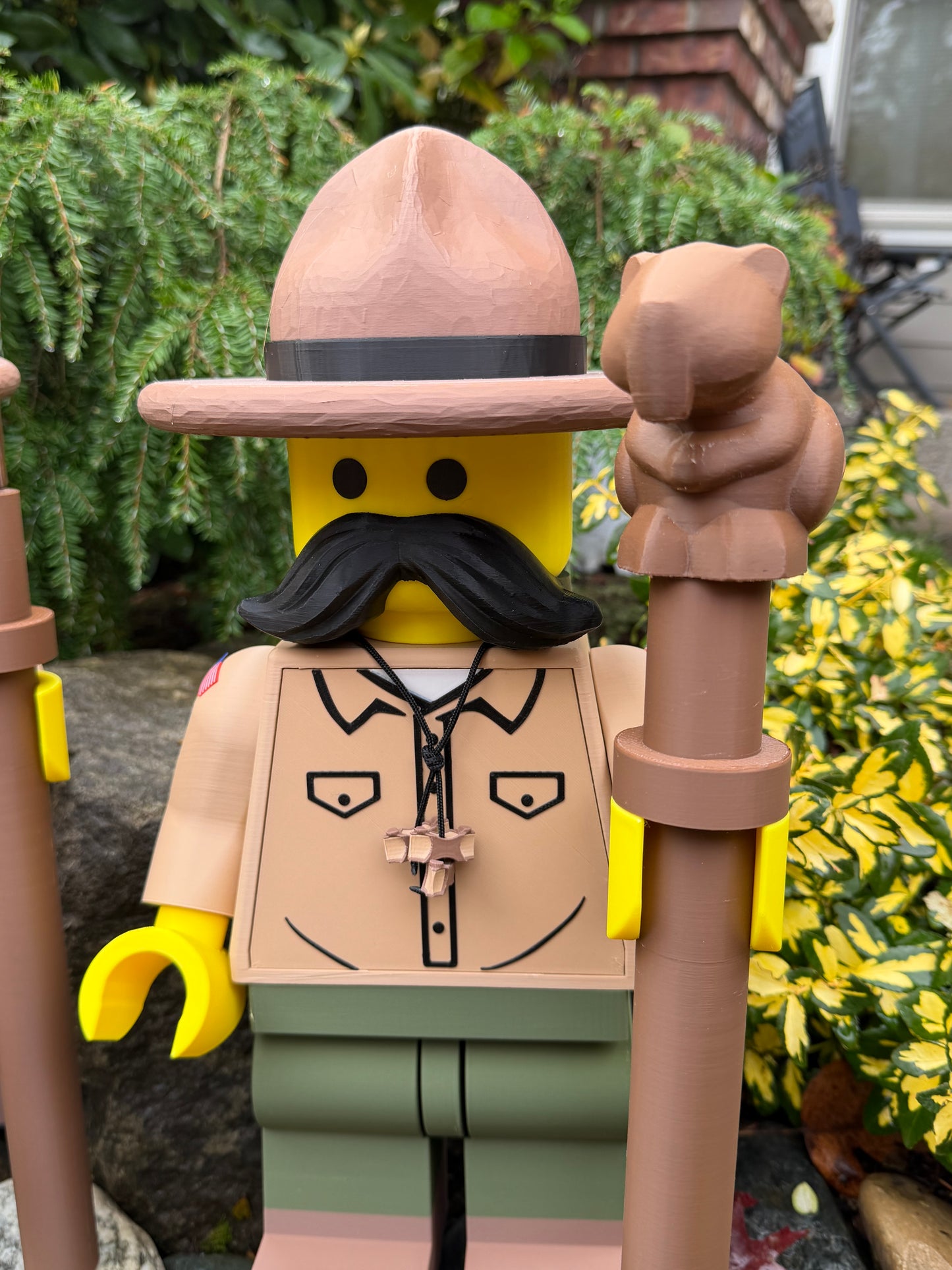 BigFig Brickbadge Beads