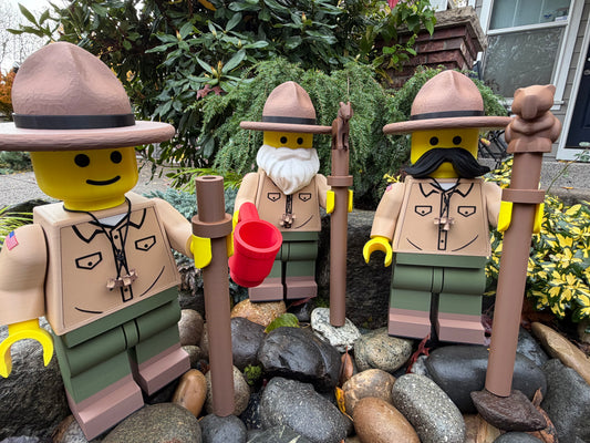 BigFig Brickbadge Beads