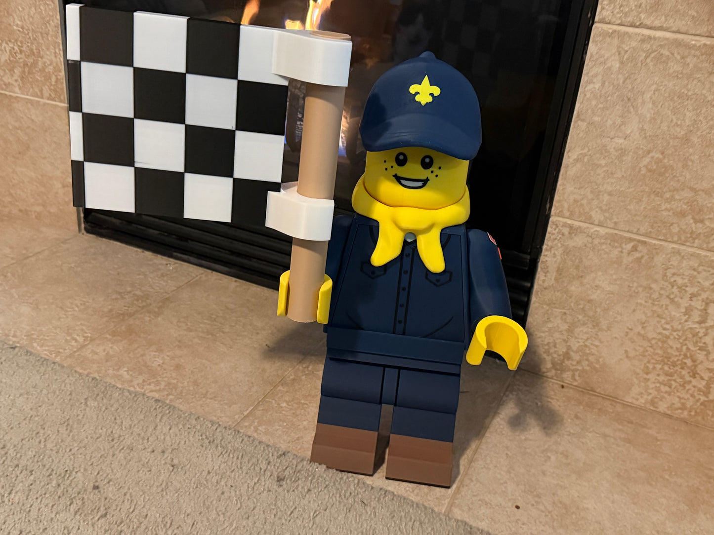 BigFig Checkered Flag