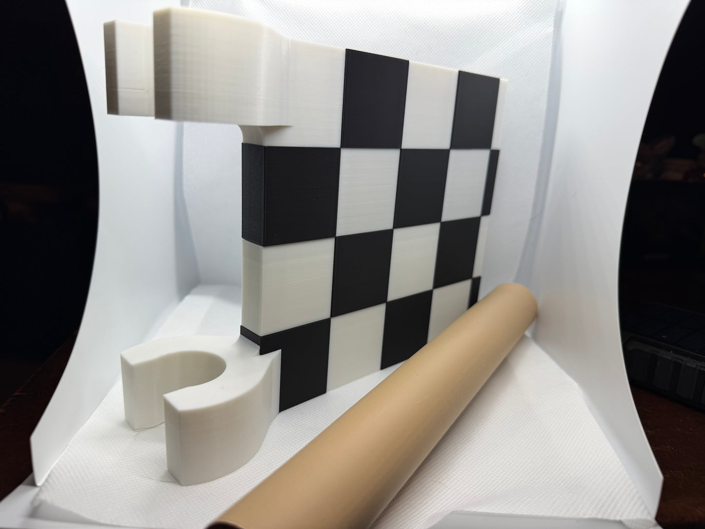 BigFig Checkered Flag