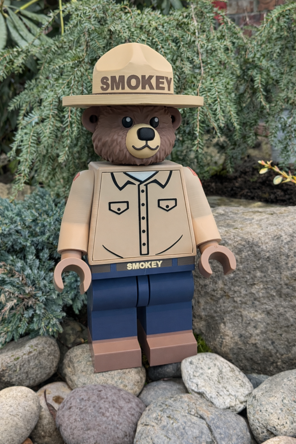BigFig Smokey Bear Head