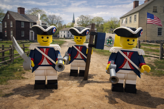 American Revolutionary Soldier BigFig