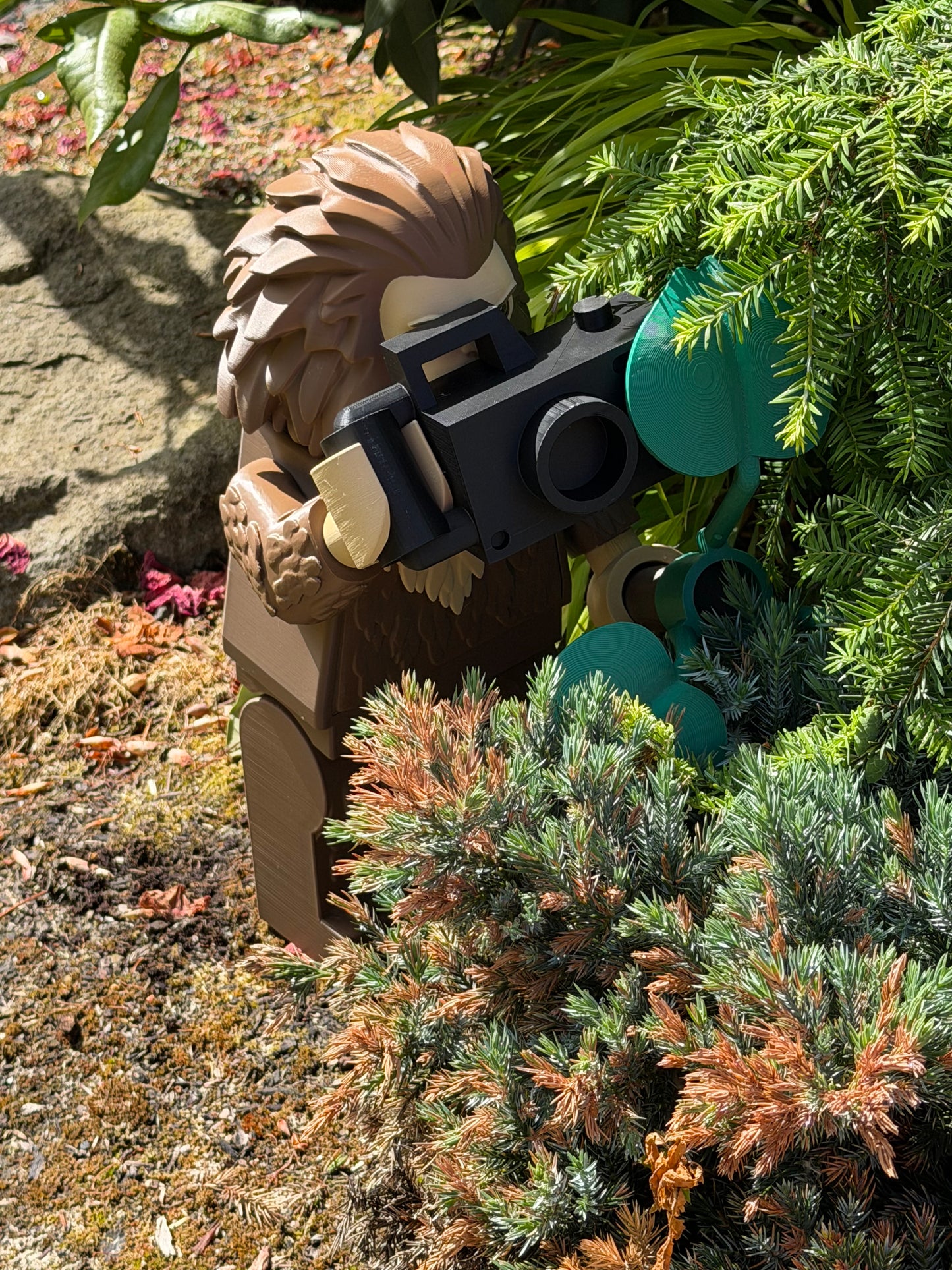 MidFig BigFoot Base Figure